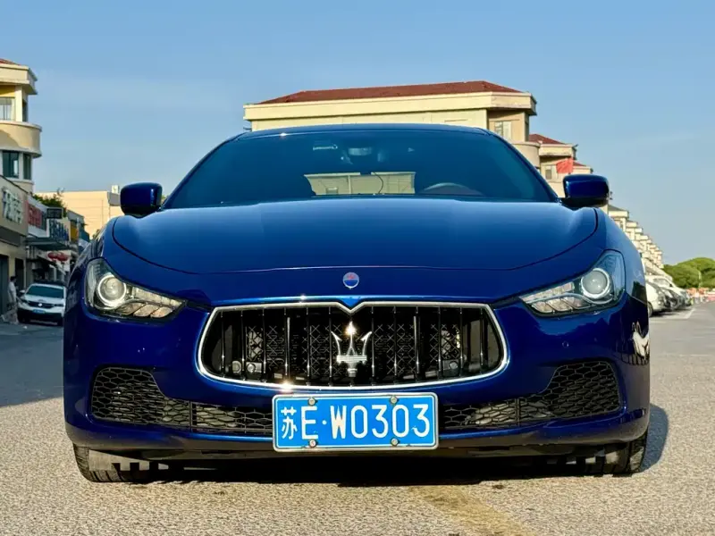 Maserati Ghibli, 2016