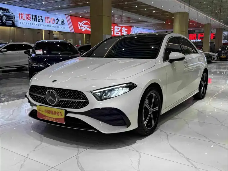 Mercedes-Benz A-Class, 2024