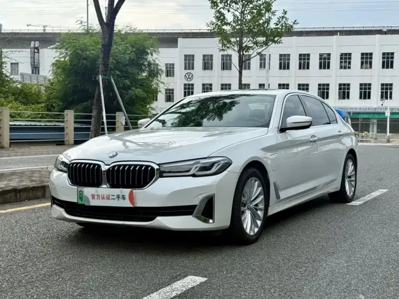 BMW 5 Series New Energy, 2020 — фото 1