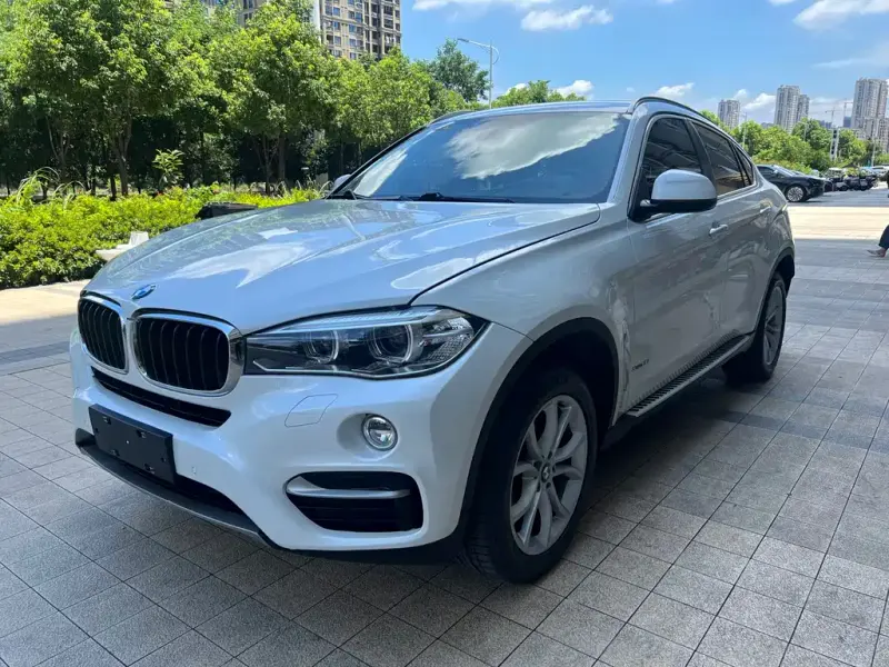 BMW X6, 2017