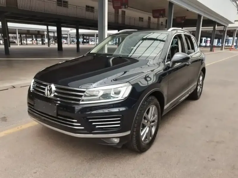 Volkswagen Touareg, 2019