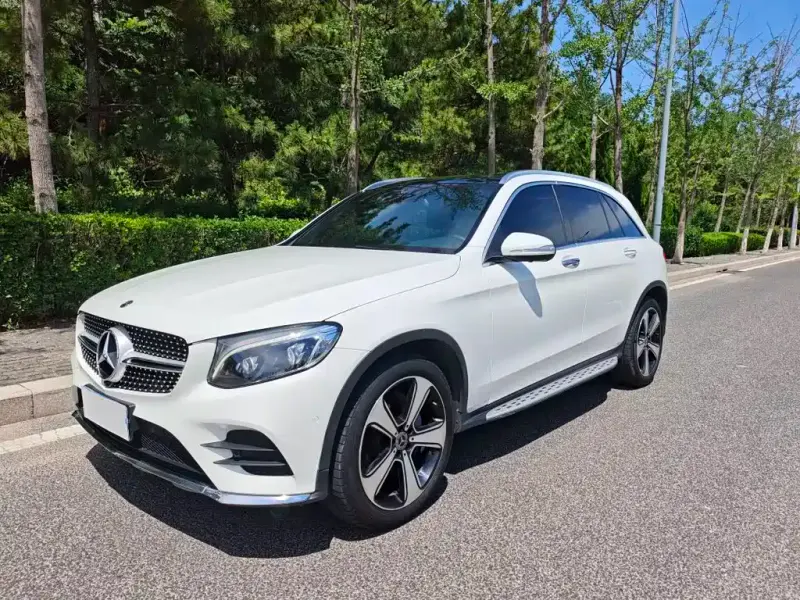 Mercedes-Benz GLC, 2018