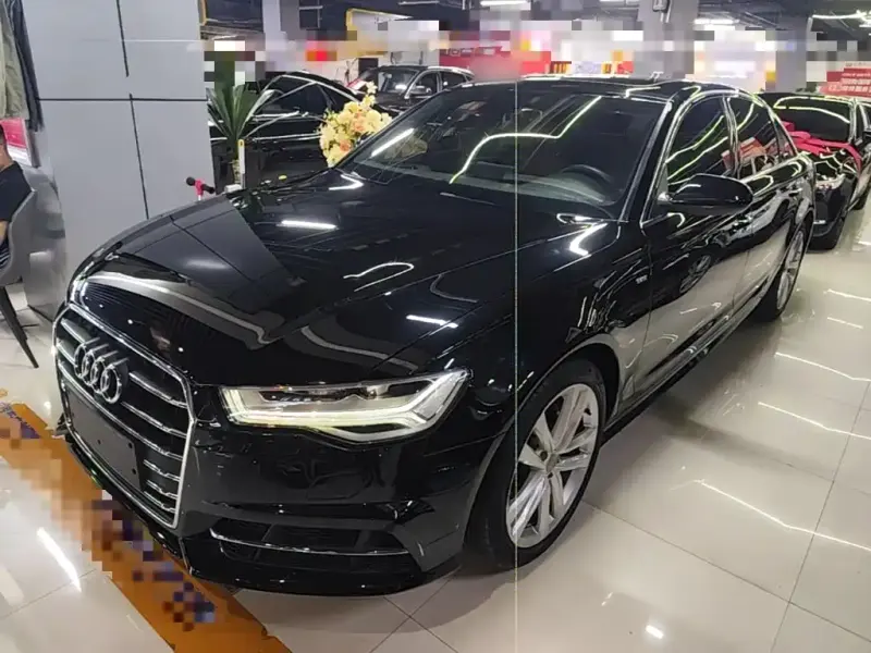 Audi A6L, 2018