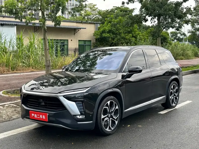 NIO ES8, 2022