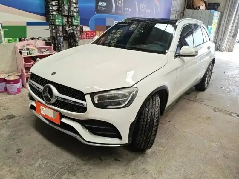 Mercedes-Benz GLC, 2020
