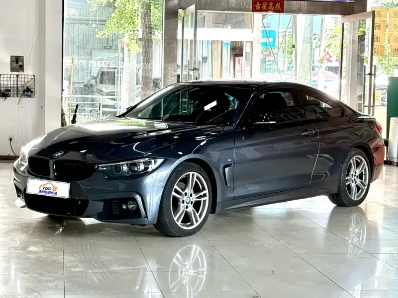 BMW 4 Series, 2019