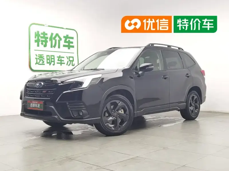 Subaru Forester, 2024
