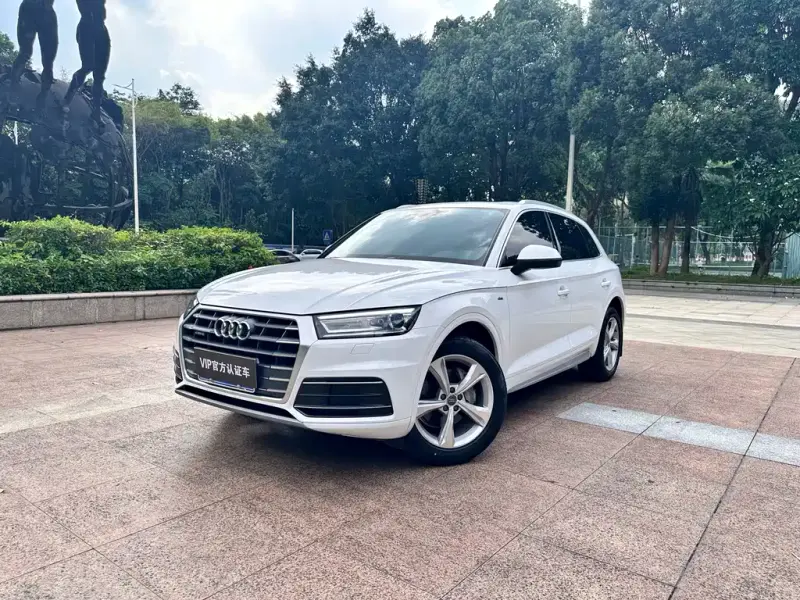 Audi Q5L, 2021