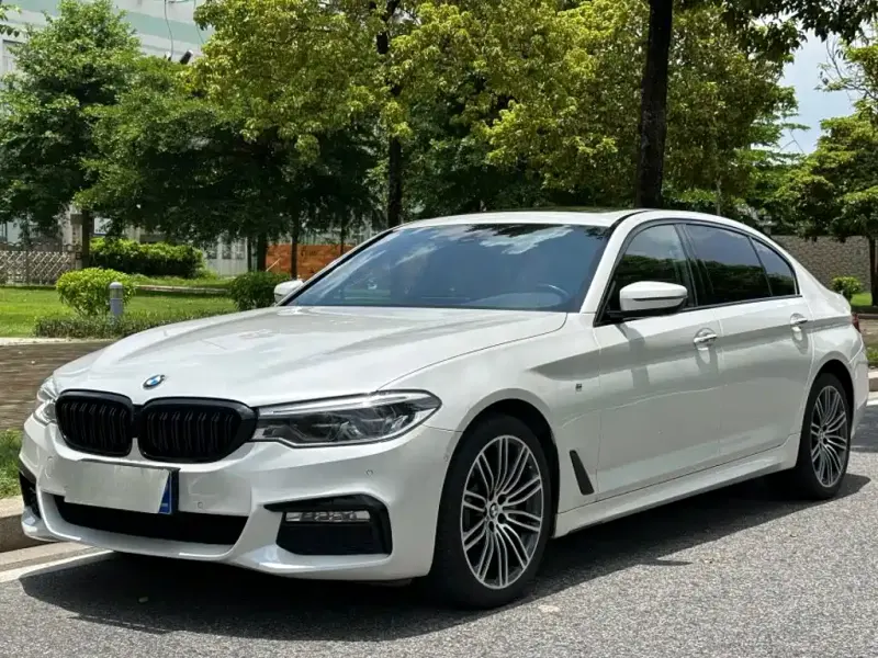 BMW 5 Series, 2018