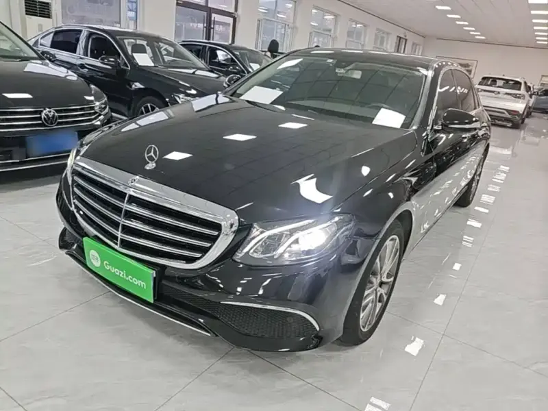 Mercedes-Benz E-Class, 2018