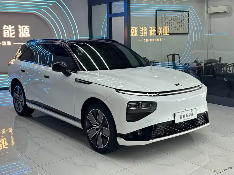 XPeng G9, 2022