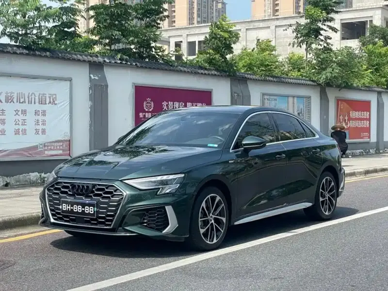 Audi A3, 2022