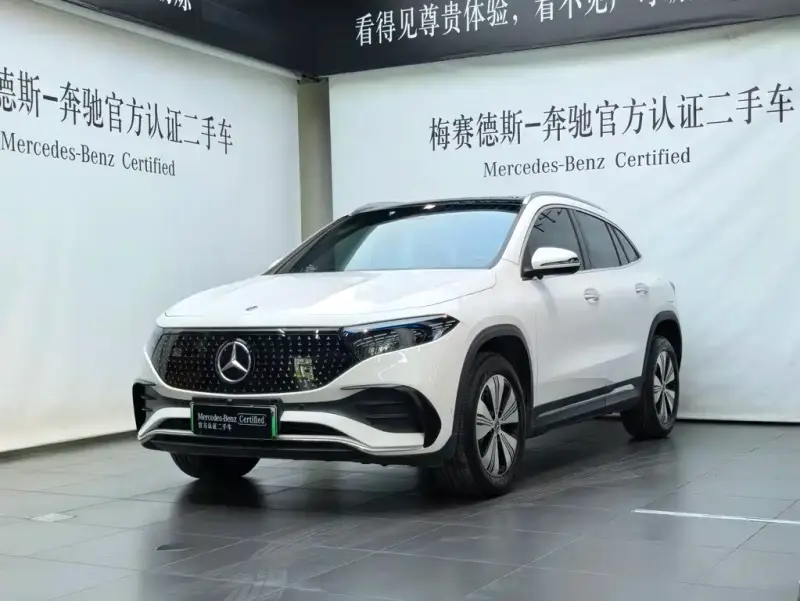 Mercedes-Benz EQA, 2025