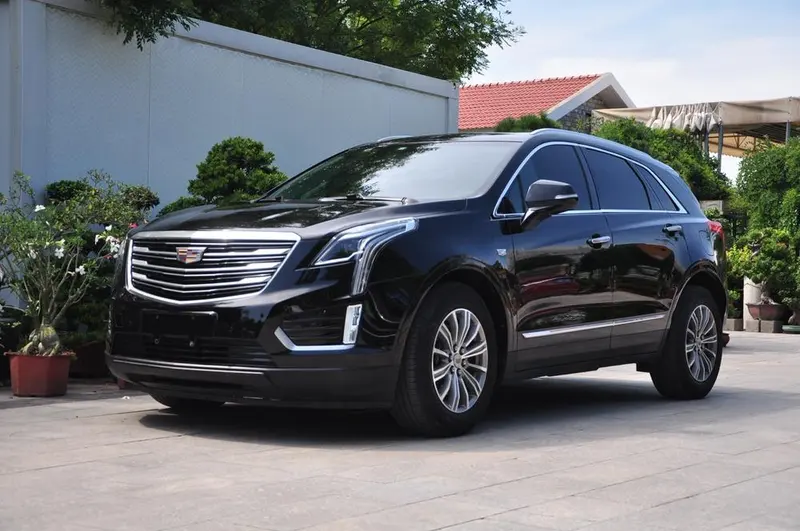 Cadillac XT5 28T 4WD Luxury Version, 2018 — фото 1