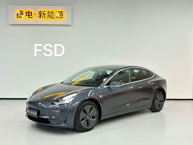 Tesla Model 3, 2020