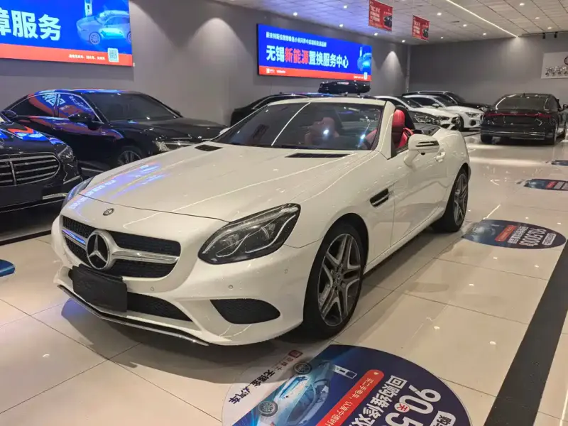 Mercedes-Benz SLC, 2019