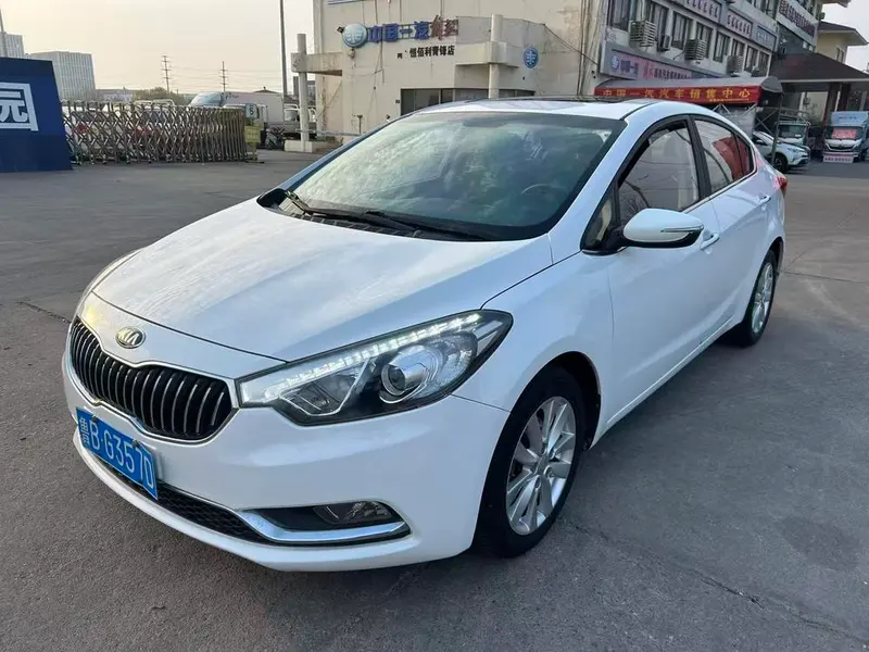 Kia K3, 2013