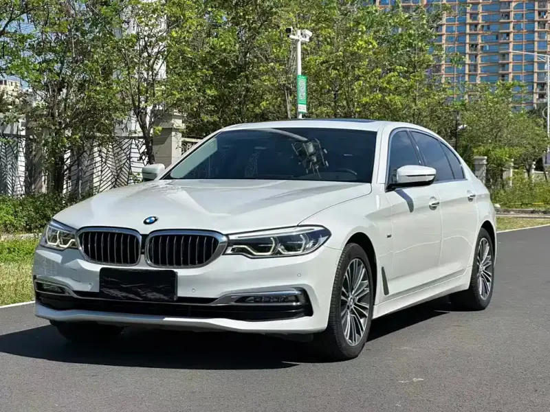 BMW 5 Series, 2018 — фото 1