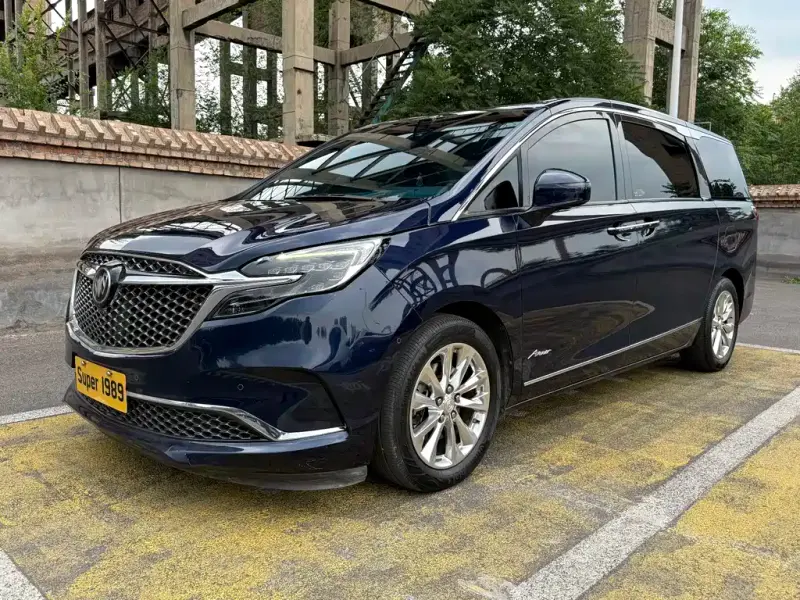 Buick GL8, 2020