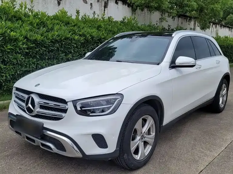Mercedes-Benz GLC, 2019 — фото 1