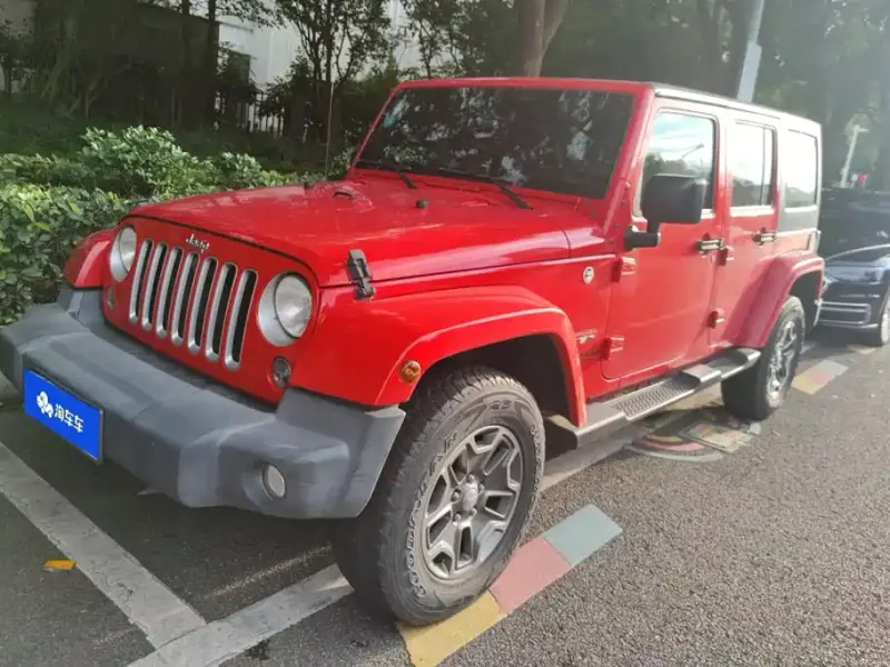 Jeep Wrangler, 2018 — фото 1