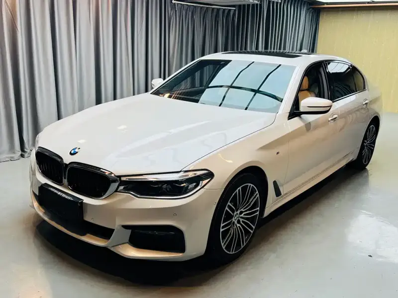 BMW 5 Series, 2018 — фото 1