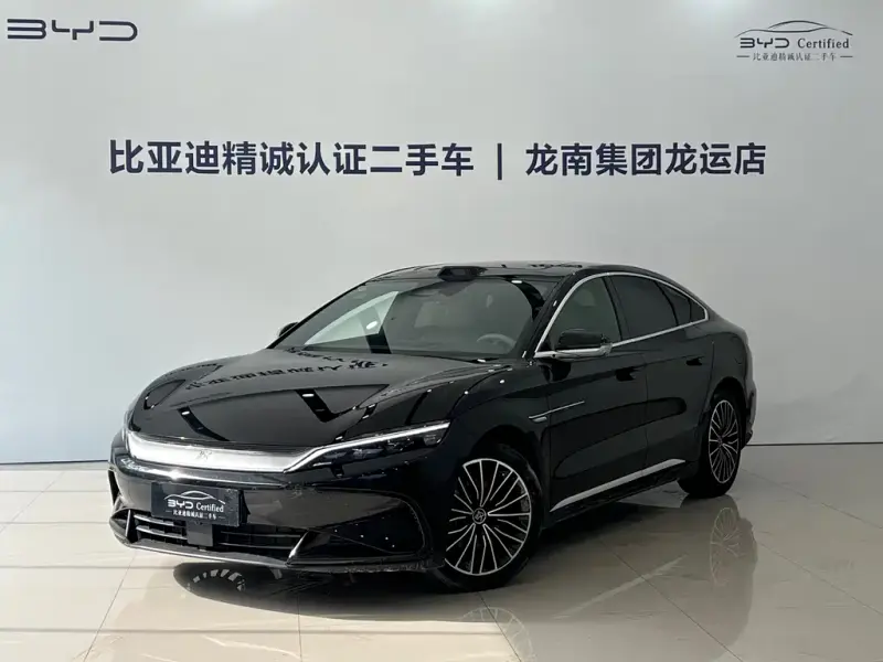 BYD Han, 2025