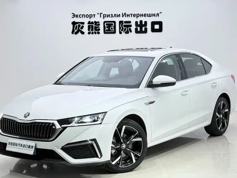 Skoda Octavia, 2022 — фото 1