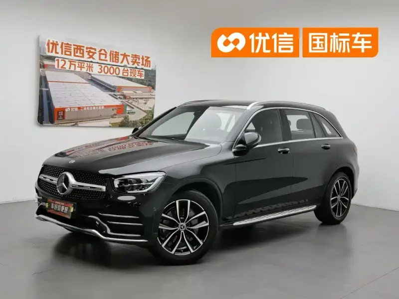 Mercedes-Benz GLC, 2021