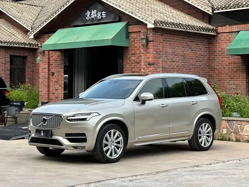 Volvo XC90, 2016