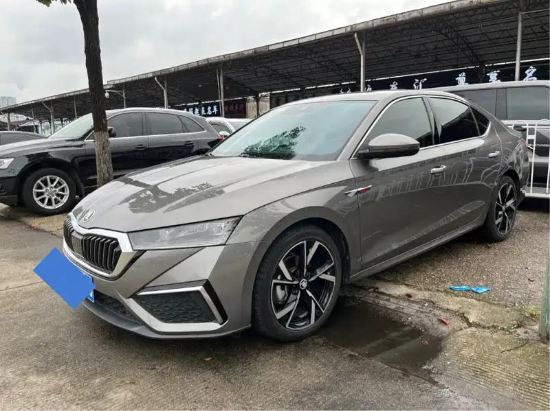 Skoda Octavia, 2022 — фото 1