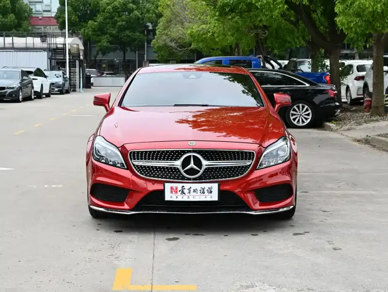 Mercedes-Benz CLS, 2017