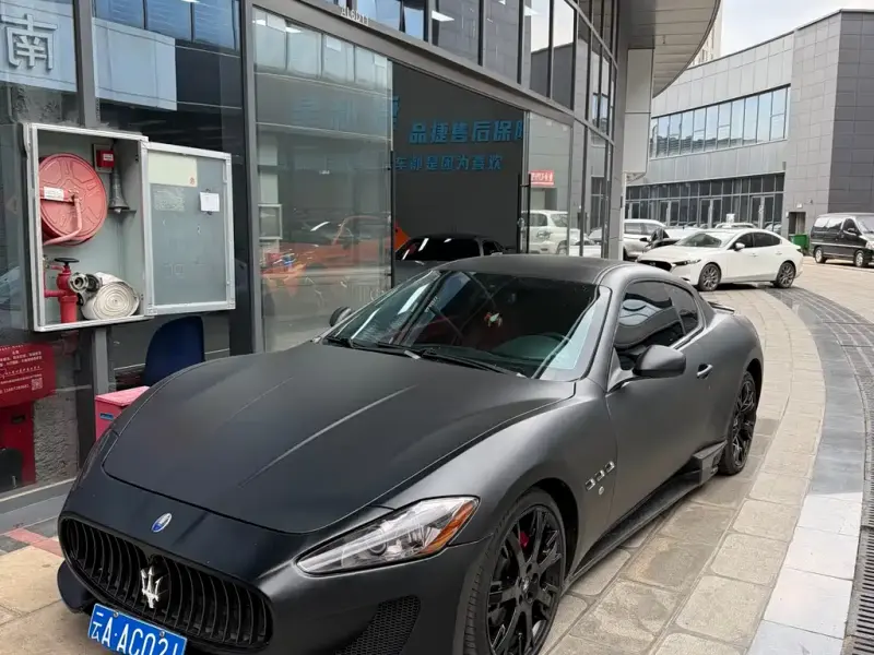 Maserati GranTurismo, 2011