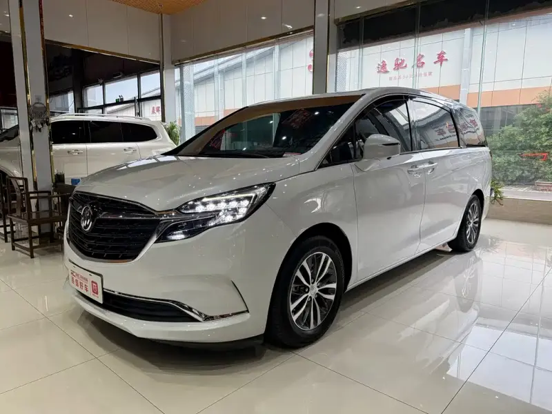 Buick GL8, 2020