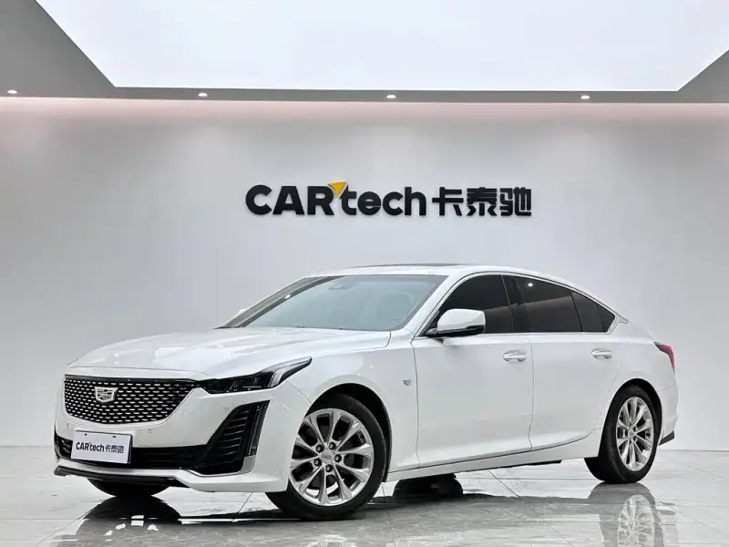Cadillac CT5, 2024 — фото 1