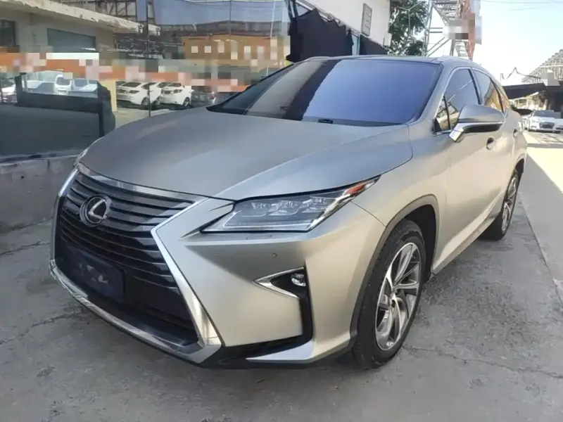 Lexus RX, 2017 — фото 1
