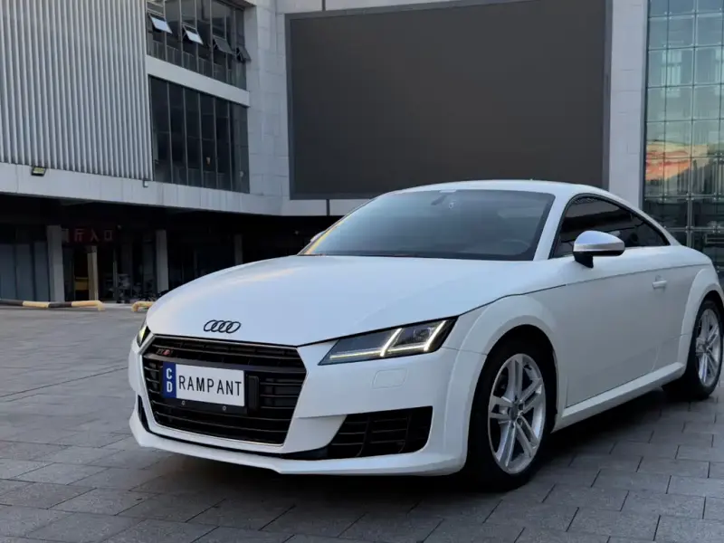Audi TT, 2016