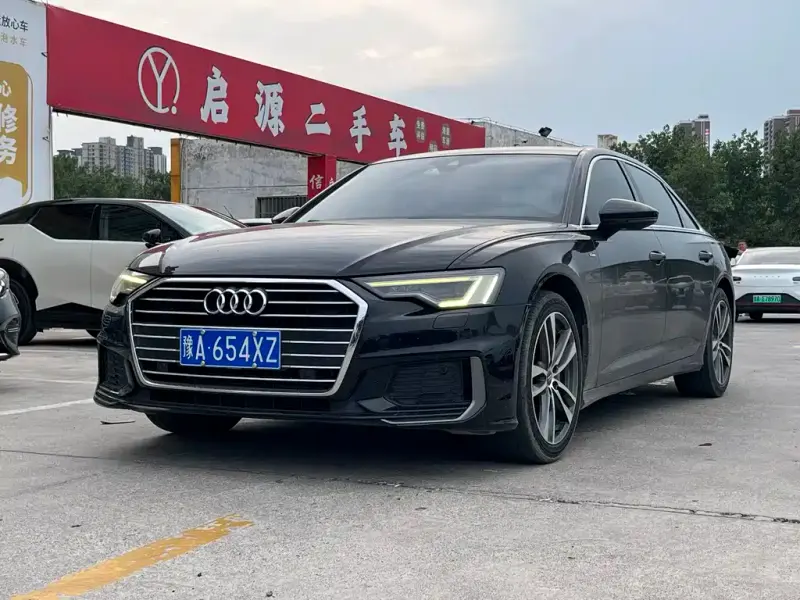 Audi A6L, 2020