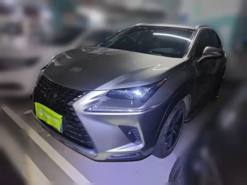 Lexus NX, 2019