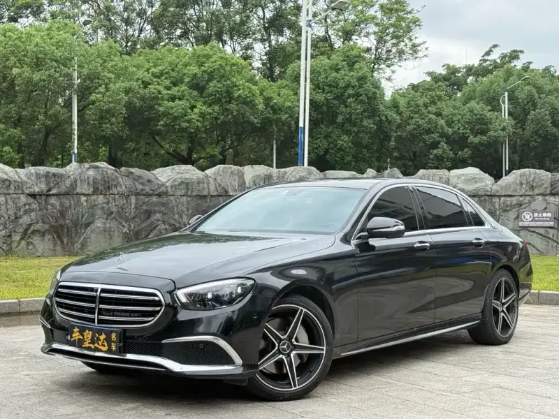 Mercedes-Benz E-Class, 2018