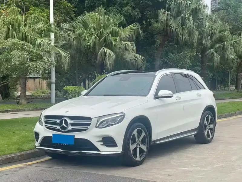 Mercedes-Benz GLC, 2019