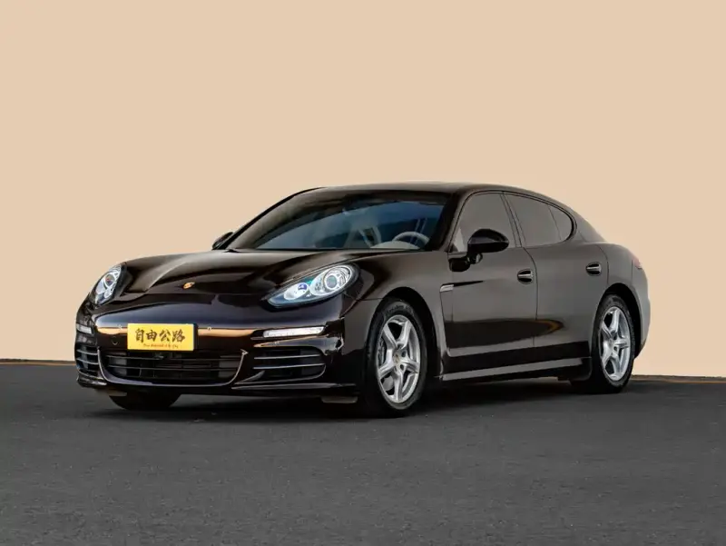 Porsche Panamera, 2014