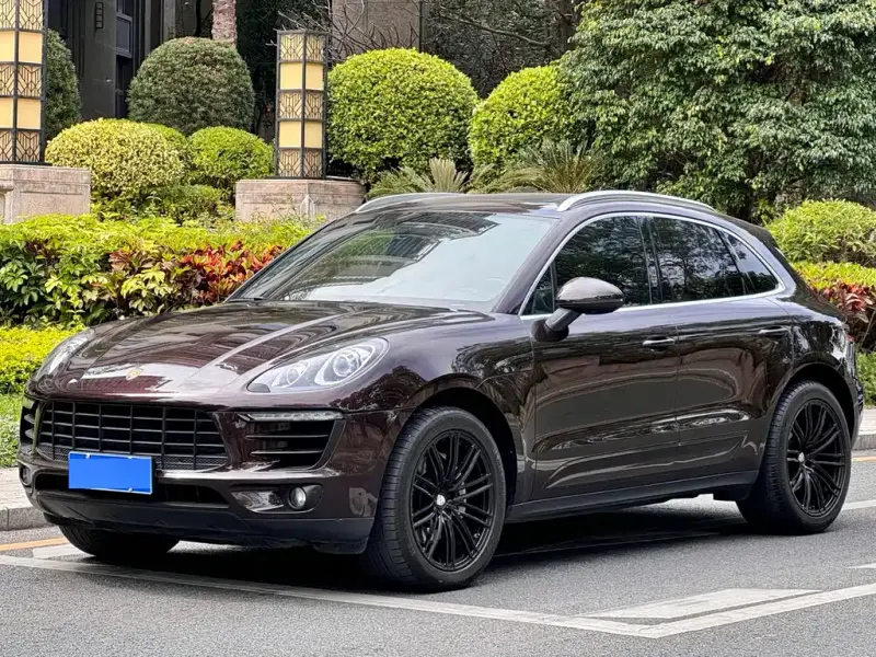 Porsche Macan, 2018 — фото 1