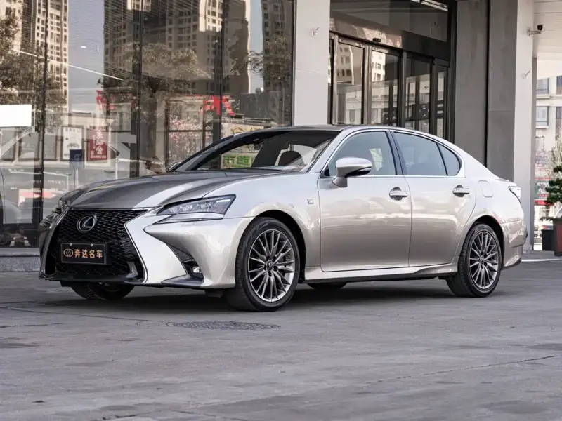 Lexus GS, 2017