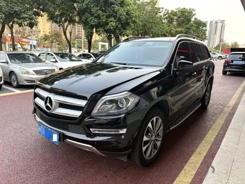 Mercedes-Benz GL-Class, 2016