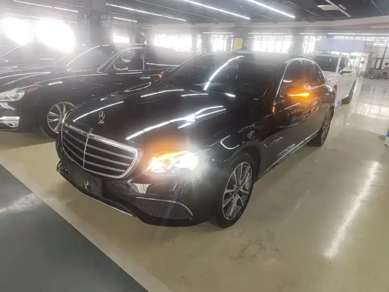 Mercedes-Benz E-Class, 2020