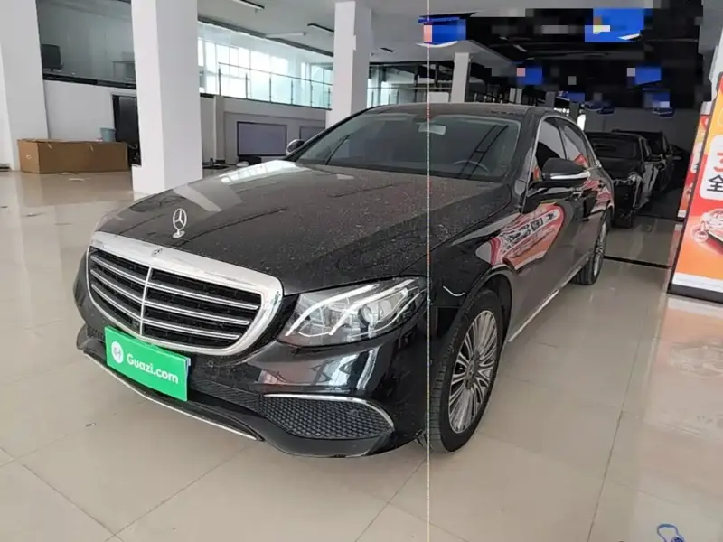 Mercedes-Benz E-Class, 2020