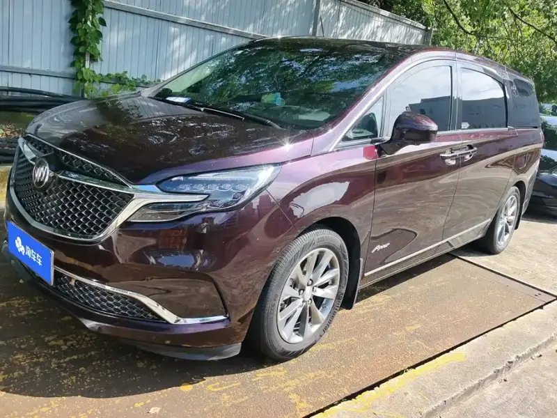 Buick GL8, 2021
