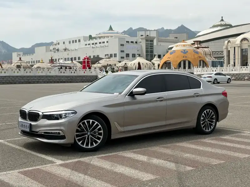 BMW 5 Series, 2019 — фото 1