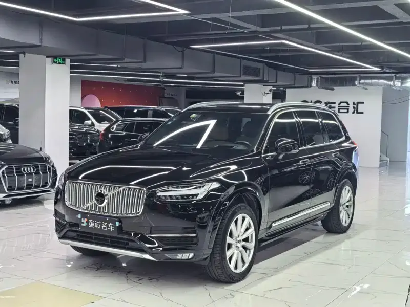 Volvo XC90, 2017
